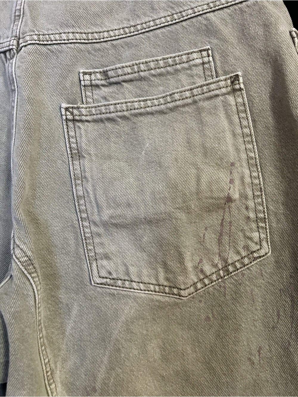 We the free Moxie Barrel Jeans in Army - Picture 14 of 16